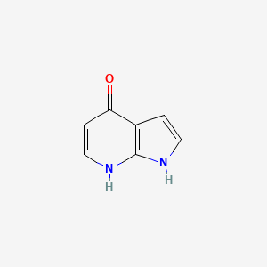 1,7-dihydropyrrolo[2,3-b]pyridin-4-one CAS 74420-02-3