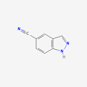 1H-indazole-5-carbonitrile CAS 74626-47-4