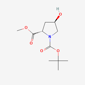 1-O-tert-butyl 2-O-methyl (2S,4R)-4-hydroxypyrrolidine-1,2-dicarboxylate CAS 74844-91-0