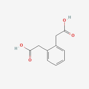2-[2-(carboxymethyl)phenyl]acetic acid CAS 7500-53-0