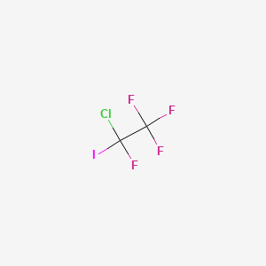1-chloro-1,2,2,2-tetrafluoro-1-iodoethane CAS 754-23-4