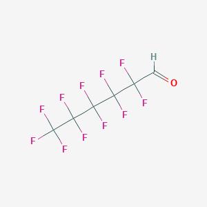 2,2,3,3,4,4,5,5,6,6,6-undecafluorohexanal CAS 754-79-0