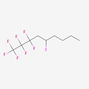 1,1,1,2,2,3,3-heptafluoro-5-iodononane CAS 755-48-6