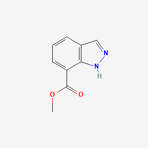methyl 1H-indazole-7-carboxylate CAS 755752-82-0