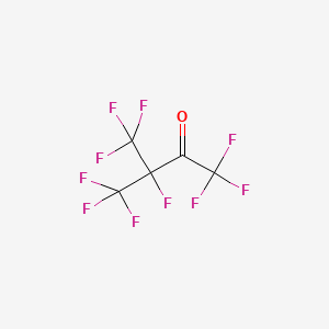 1,1,1,3,4,4,4-heptafluoro-3-(trifluoromethyl)butan-2-one CAS 756-12-7