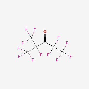 1,1,1,2,2,4,5,5,5-nonafluoro-4-(trifluoromethyl)pentan-3-one CAS 756-13-8