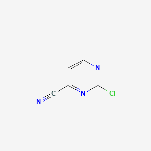 2-chloropyrimidine-4-carbonitrile CAS 75833-38-4