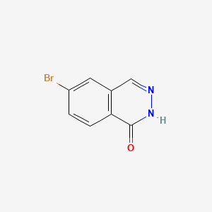 6-bromo-2H-phthalazin-1-one CAS 75884-70-7