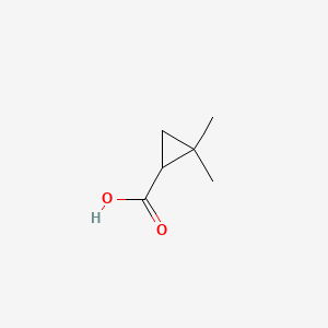 2,2-dimethylcyclopropane-1-carboxylic acid CAS 75885-59-5