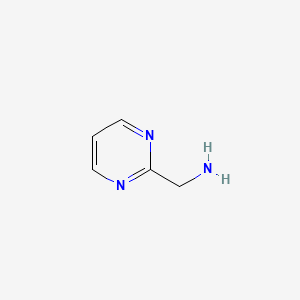 pyrimidin-2-ylmethanamine CAS 75985-45-4