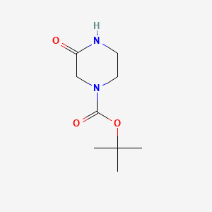 tert-butyl 3-oxopiperazine-1-carboxylate CAS 76003-29-7