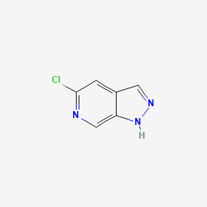 5-chloro-1H-pyrazolo[3,4-c]pyridine CAS 76006-08-1