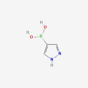 1H-pyrazol-4-ylboronic acid CAS 763120-58-7