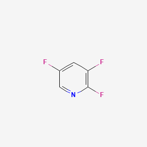 2,3,5-trifluoropyridine CAS 76469-41-5