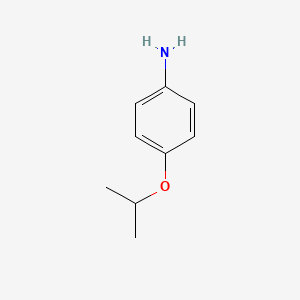4-propan-2-yloxyaniline CAS 7664-66-6