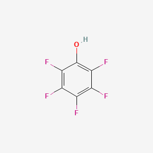 2,3,4,5,6-pentafluorophenol CAS 771-61-9