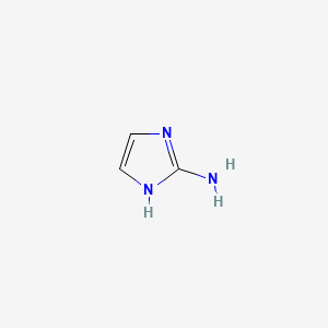 1H-imidazol-2-amine CAS 7720-39-0