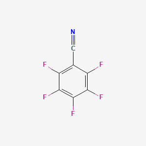 2,3,4,5,6-pentafluorobenzonitrile CAS 773-82-0