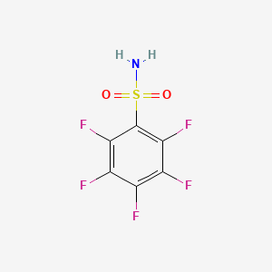 2,3,4,5,6-pentafluorobenzenesulfonamide CAS 778-36-9