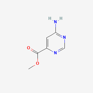 methyl 6-aminopyrimidine-4-carboxylate CAS 77817-12-0