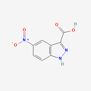 5-nitro-1H-indazole-3-carboxylic acid CAS 78155-76-7