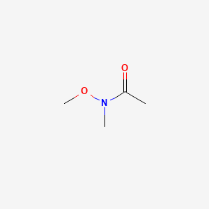 N-methoxy-N-methylacetamide CAS 78191-00-1