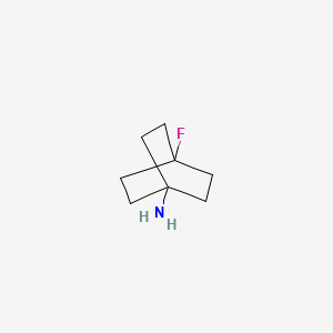 4-fluorobicyclo[2.2.2]octan-1-amine CAS 78385-91-8