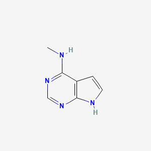 N-methyl-7H-pyrrolo[2,3-d]pyrimidin-4-amine CAS 78727-16-9