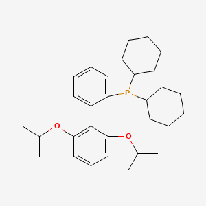 dicyclohexyl-[2-[2,6-di(propan-2-yloxy)phenyl]phenyl]phosphane CAS 787618-22-8