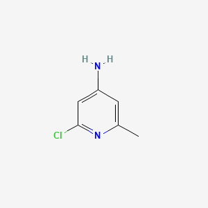 2-chloro-6-methylpyridin-4-amine CAS 79055-63-3