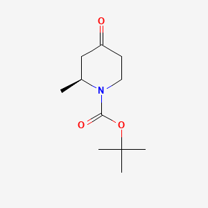 tert-butyl (2S)-2-methyl-4-oxopiperidine-1-carboxylate CAS 790667-49-1