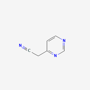2-pyrimidin-4-ylacetonitrile CAS 794522-90-0