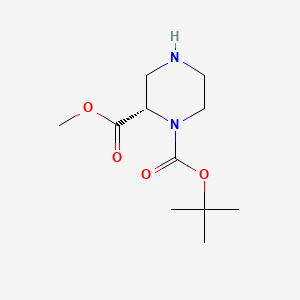 1-O-tert-butyl 2-O-methyl (2S)-piperazine-1,2-dicarboxylate CAS 796096-64-5