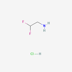 2,2-difluoroethanamine;hydrochloride CAS 79667-91-7