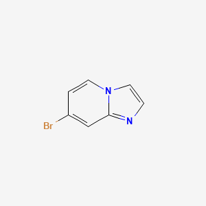 7-bromoimidazo[1,2-a]pyridine CAS 808744-34-5