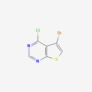 5-bromo-4-chlorothieno[2,3-d]pyrimidine CAS 814918-95-1