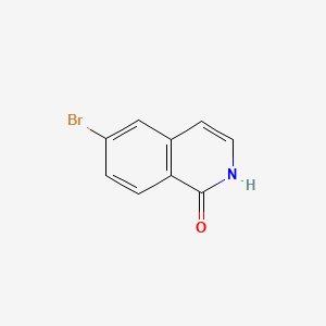 6-bromo-2H-isoquinolin-1-one CAS 82827-09-6