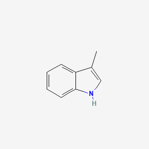 3-methyl-1H-indole CAS 83-34-1