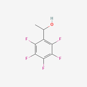 1-(2,3,4,5,6-pentafluorophenyl)ethanol CAS 830-50-2