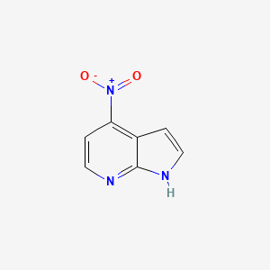 4-nitro-1H-pyrrolo[2,3-b]pyridine CAS 83683-82-3