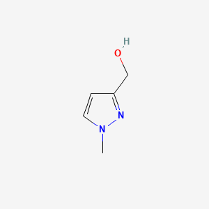 (1-methylpyrazol-3-yl)methanol CAS 84547-62-6