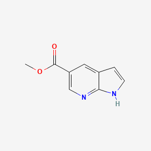 methyl 1H-pyrrolo[2,3-b]pyridine-5-carboxylate CAS 849067-96-5