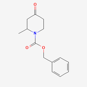 benzyl 2-methyl-4-oxopiperidine-1-carboxylate CAS 849928-34-3