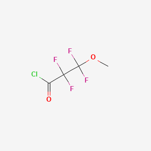 2,2,3,3-tetrafluoro-3-methoxypropanoyl chloride CAS 85036-72-2