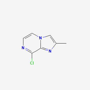 8-chloro-2-methylimidazo[1,2-a]pyrazine CAS 85333-43-3