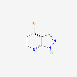 4-bromo-1H-pyrazolo[3,4-b]pyridine CAS 856859-49-9