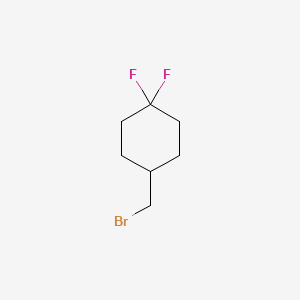 4-(bromomethyl)-1,1-difluorocyclohexane CAS 858121-94-5