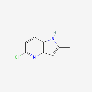 5-chloro-2-methyl-1H-pyrrolo[3,2-b]pyridine CAS 860362-49-8
