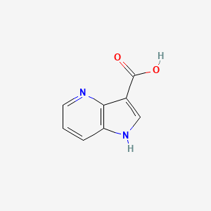 1H-pyrrolo[3,2-b]pyridine-3-carboxylic acid CAS 860496-20-4