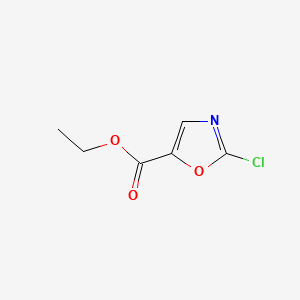 ethyl 2-chloro-1,3-oxazole-5-carboxylate CAS 862599-47-1